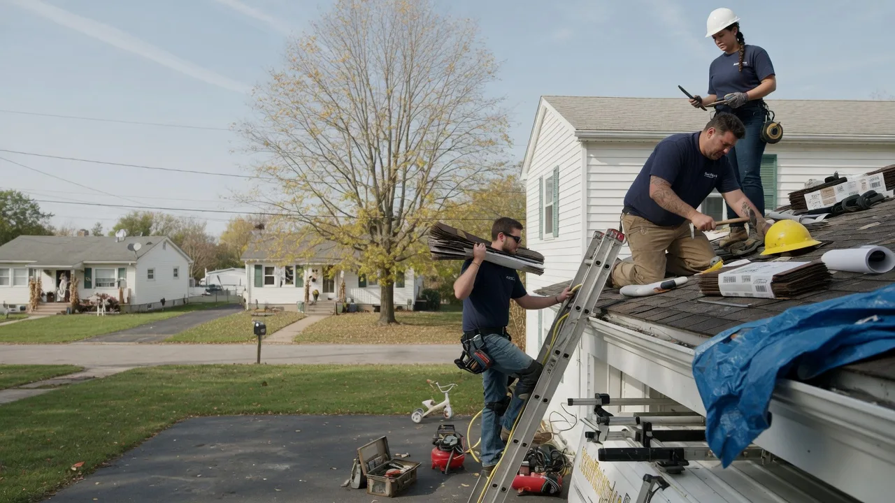 Local Roofing Contractors in Harrietta, MI near me